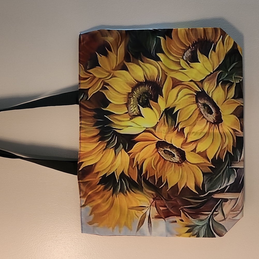 NEW- Tote Bag - Shoulder Bag- Sunflowers 🌻
